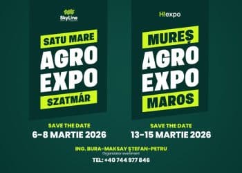 Două mari evenimente agricole pun România pe harta agribusiness-ului în martie 2026: Satu Mare Agro Expo Szatmár & Mureș Agro Expo Maros
