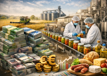 Cereri de finanțare de peste 525 milioane euro depuse la AFIR pentru unități de procesare