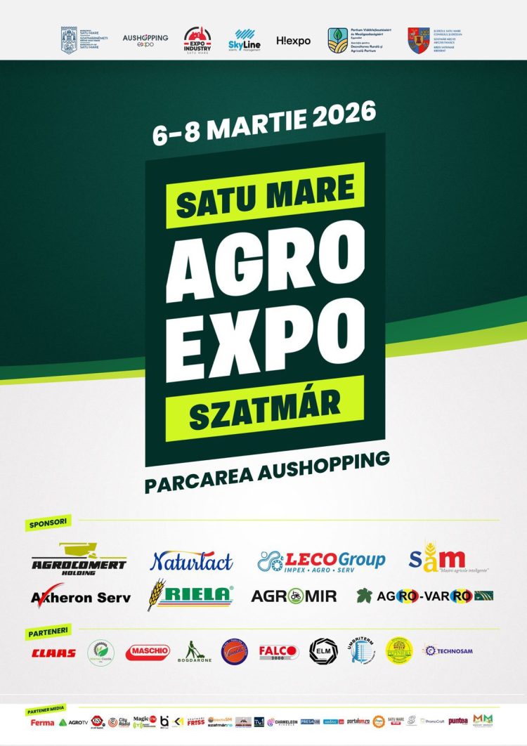 Agro Expo Satu Mare 2026, locul unde tradiția și inovația construiesc viitorul agriculturii