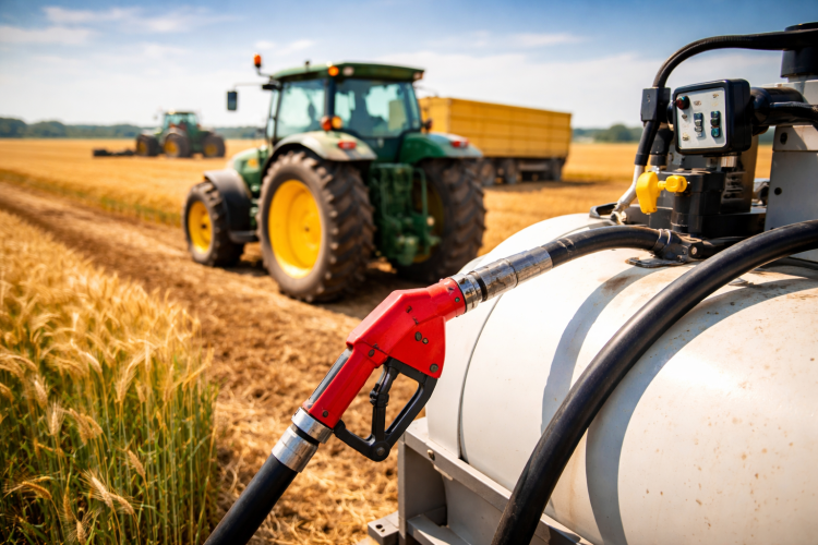 MADR intervine în criza motorinei: sprijin temporar pentru producătorii din sectorul vegetal