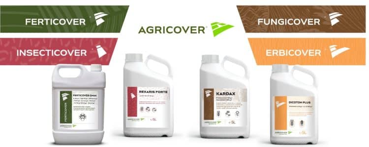 Agricover introduce patru branduri proprii pentru inputuri