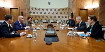 Gazele din Marea Neagră, cheia independenței energetice: planuri și avertismente după întâlnirea de la Guvern