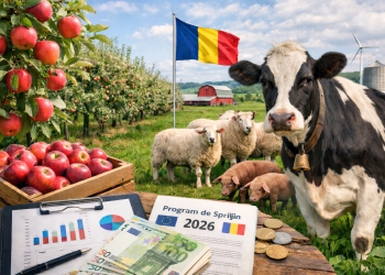 Guvernul extinde sprijinul pentru pomicultură și zootehnie: ce se schimbă în 2026