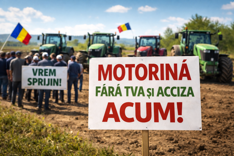 Fermierii cer adoptarea urgentă a OUG pentru motorină fără TVA și acciză: „Sprijinul este necesar acum, în plină campanie agricolă”
