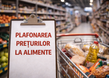 Guvernul pregătește modificări privind plafonarea prețurilor la alimente