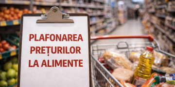 Guvernul pregătește modificări privind plafonarea prețurilor la alimente