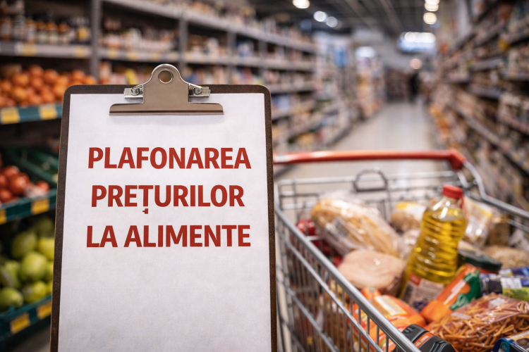 Guvernul pregătește modificări privind plafonarea prețurilor la alimente