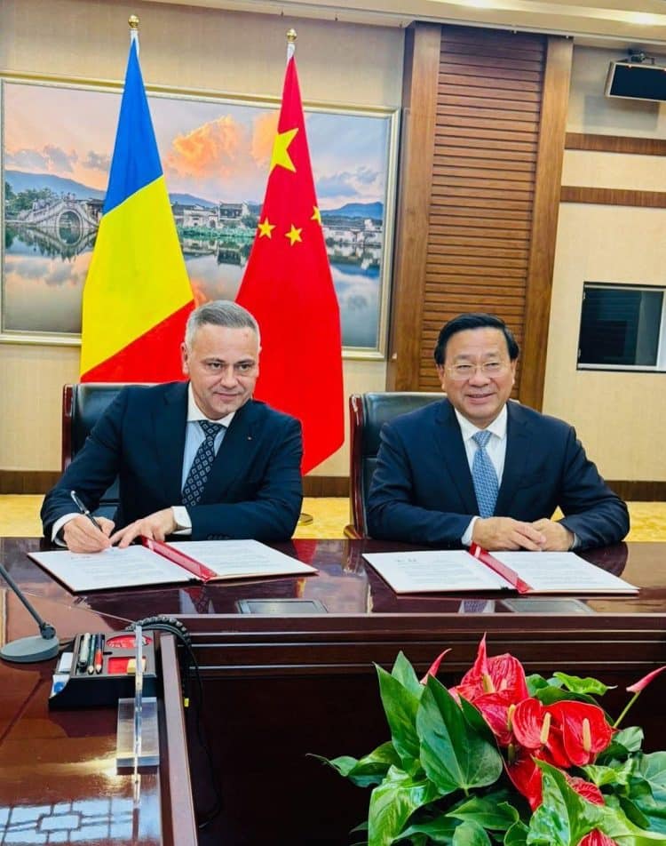 România obține acces pe piața Chinei pentru produse agroalimentare