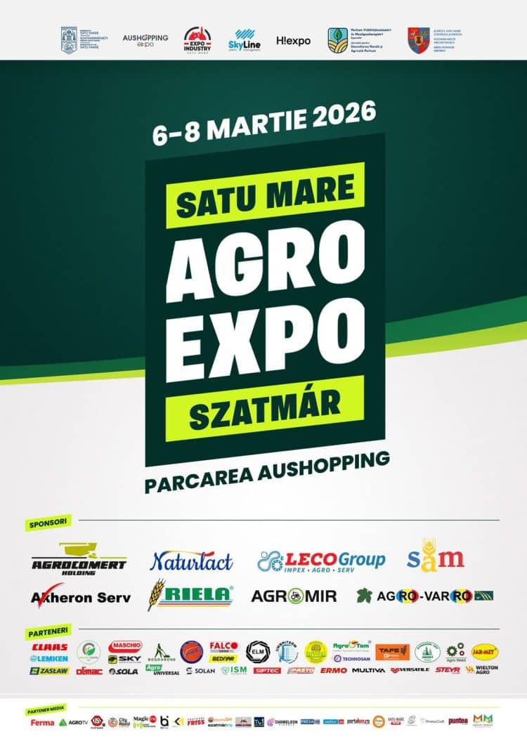 Agro Expo Satu Mare 2026, locul unde tradiția și inovația construiesc viitorul agriculturii