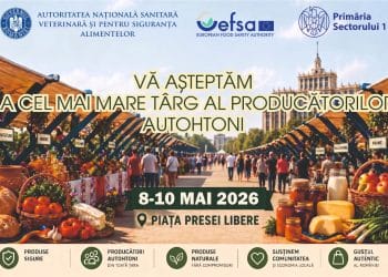 „Sigur și Gustos” aduce în Capitală peste 70 de producători locali: un nou reper pentru promovarea alimentelor românești
