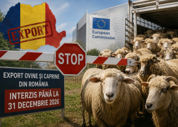 Lovitură pentru sectorul ovin românesc, exporturile către țările terțe rămân interzise până la 31 decembrie 2026