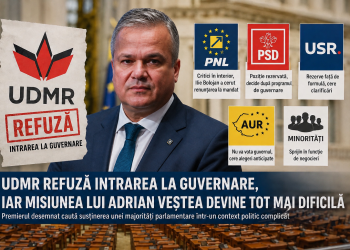 UDMR refuză intrarea la guvernare, iar formarea Guvernului Veștea intră într-o etapă decisivă